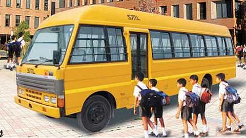 School Bus Not Reachable