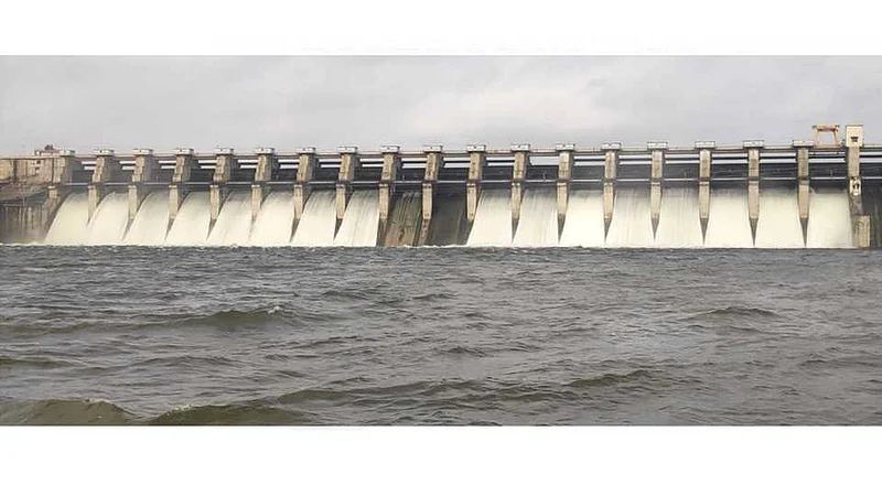 The Read story of construction of Nimgaon Gangarda Seena dam in Karjat taluka