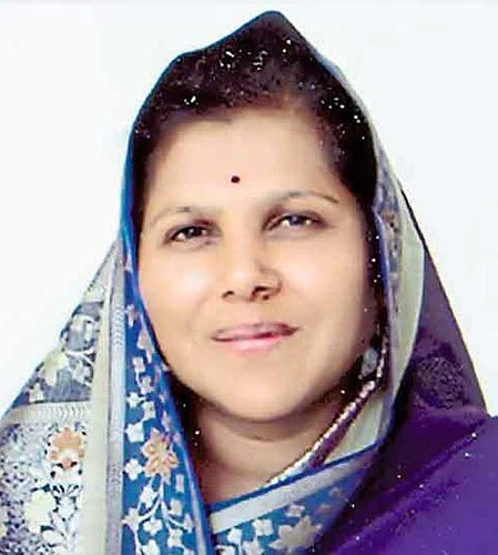 Leopard attack near Shalini Vikhe Patil