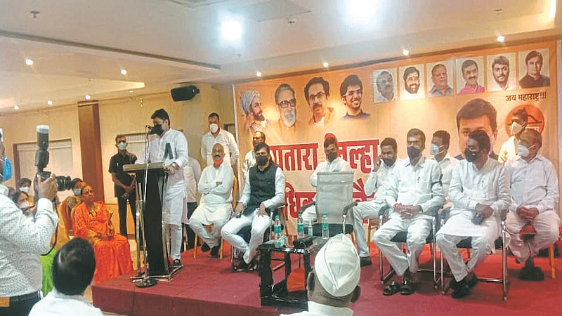 शिवसैनिक सक्षम; सातारा जिल्ह्यातील सर्व निवडणुका लढवणार : उदय सामंत