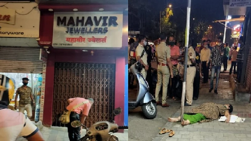 मराठी बोलण्यास नकार दिल्यानं लेखिकेचा ज्वेलर्सच्या दुकानाबाहेरचं ठिय्या