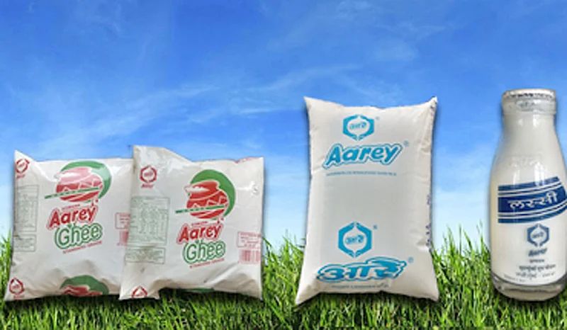 Shortage of Aarey milk