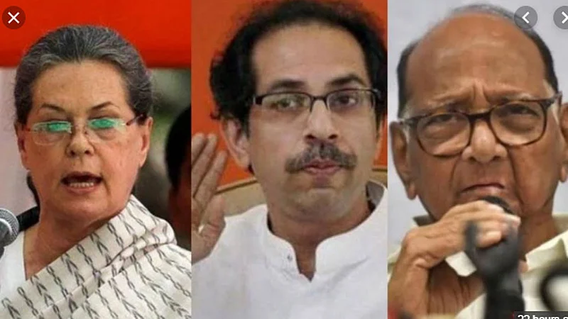 Speculations about political situation in Maharashtra viz via Shivsena NCP and Congress