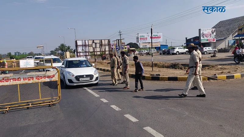 karnataka maharashtra vehicle no entry covid 19 report must vehicle marathi news