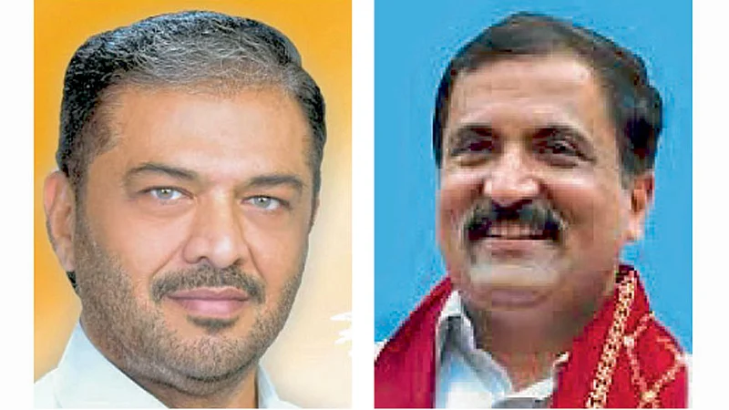 Sunil Kedar and Atul Bhatkhalkar