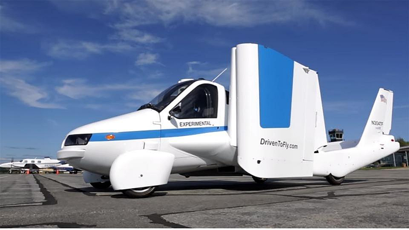 Worlds First Flying Car Officially Cleared for Takeoff by the FAA