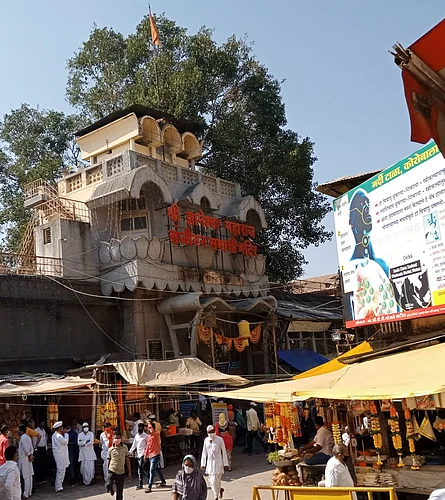 The Alandi temple has been opened for Darshan after eight months.jpg