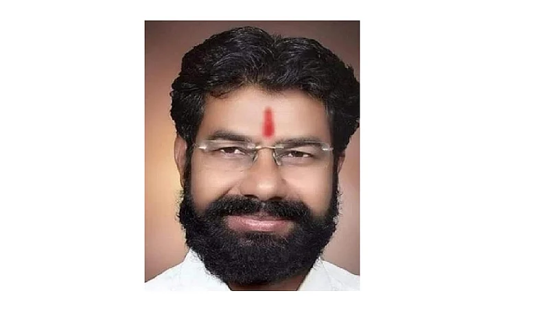 Tukaram Dongre as the Chairman of Yavatmal District Central Bank