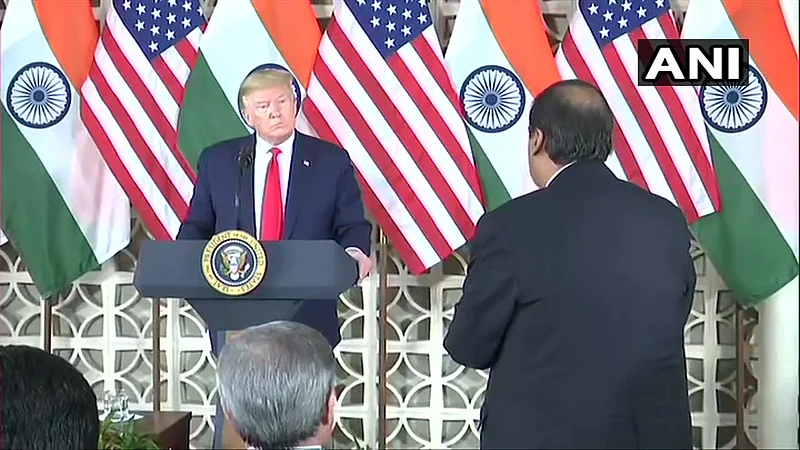 Trump-Ambani