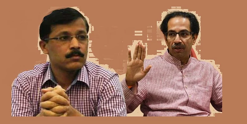 On the side of Chief Minister Uddhav Thakare Tukaram Mundhe
