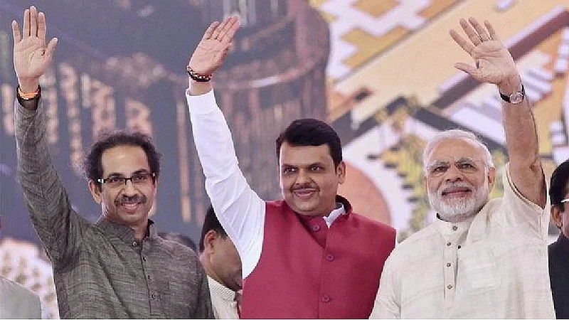 'सत्ता गेल्यानं विरोधकांची डोकी कामातून गेली', शिवसेनेची भाजपवर घणाघाती टीका