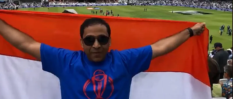 World Cup 2019 : लॉर्ड्सवर तो ओरडतोय अंबाजोगाई जिल्हा झालाच पाहिजे