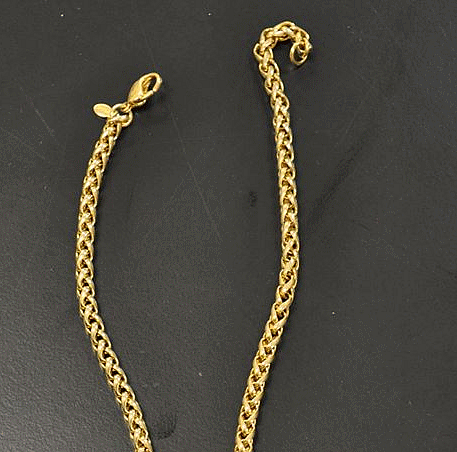The stolen gold chain was swallowed by a woman ratnagiri marathi news