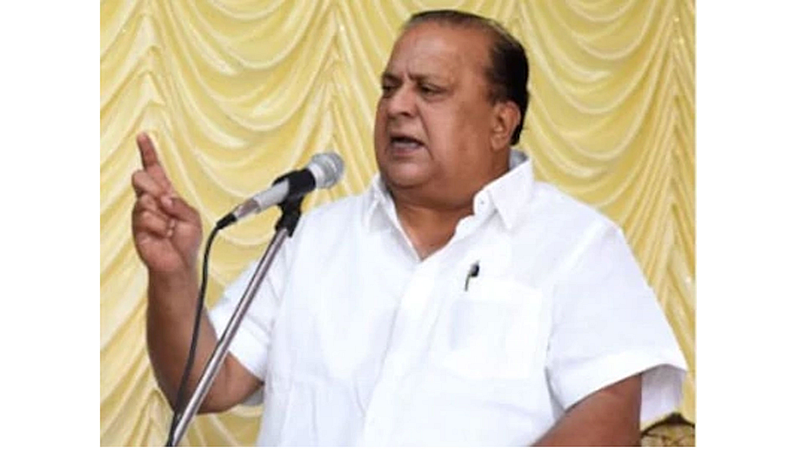 Minister Hasan Mushrif say we will also report to the President