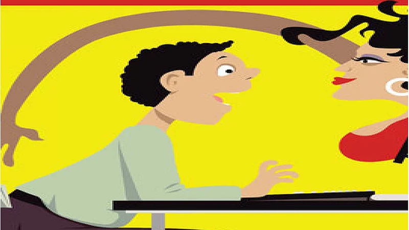 Video : ती बाेलवते पण आपण जायचे नाही