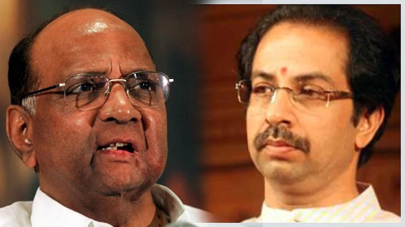 maharashtra political updates shiv sena ncp to form government with congressq