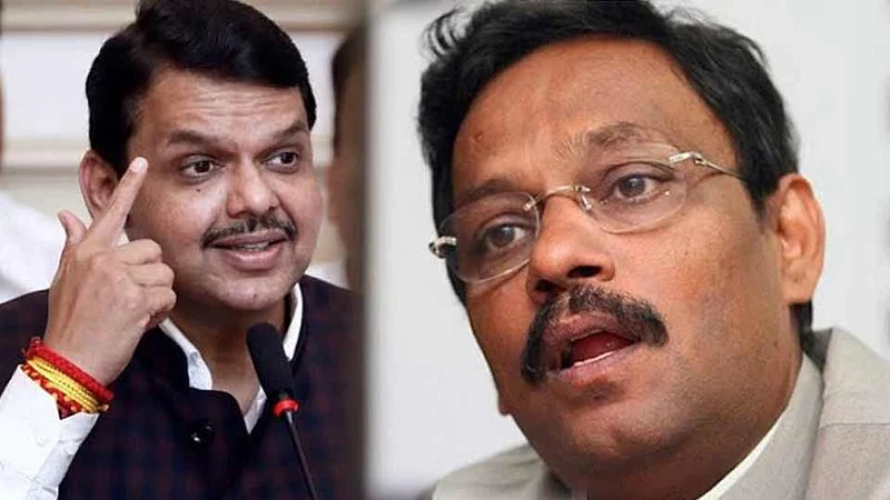 raviraj gaikwad writes about devendra fadnavis and vinod tawde statements