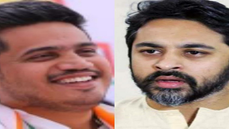 nilesh rane and rohit pawar