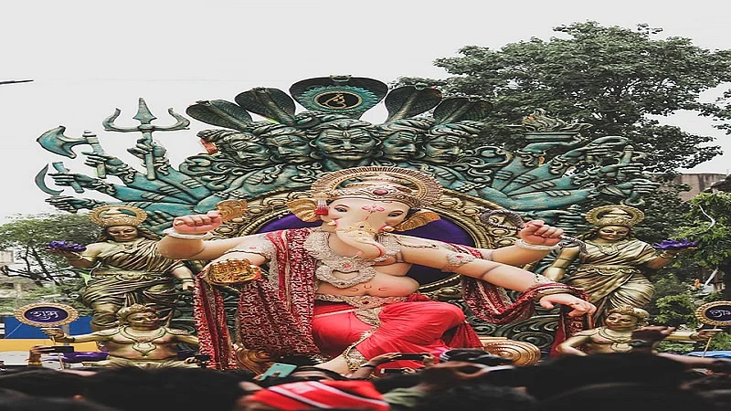 ganesha statue making