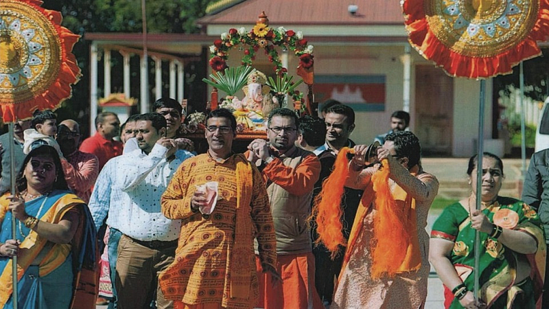 ऑस्ट्रेलियातील गणेशभक्तही बाप्पाच्या आगमनासाठी सज्ज, उत्सव मात्र साधेपणाने