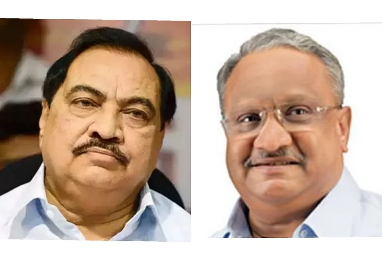 eknath khadse amrish patel