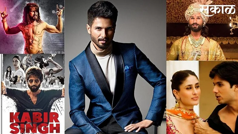 shahid kapoor }