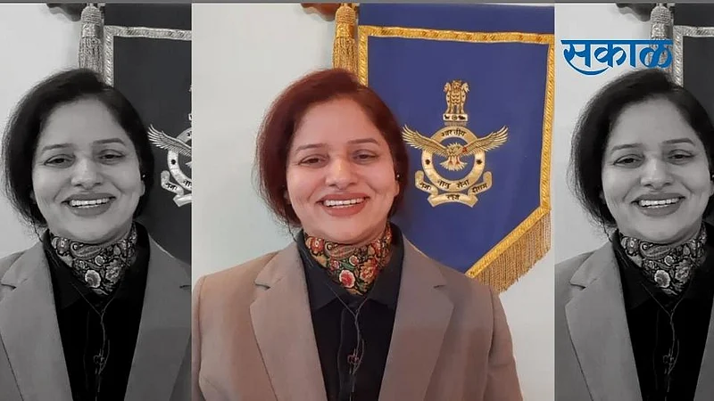 Womens Day 2021 Retired Flight Lieutenant Shivali Deshpande }