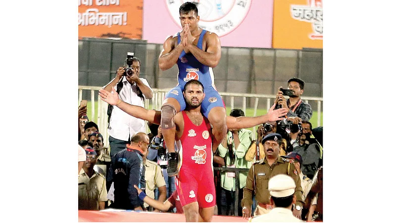 Wrestling
