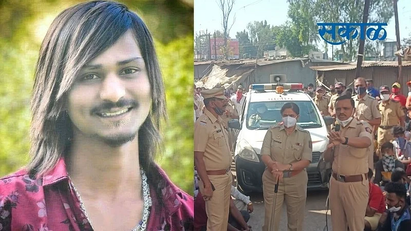 Young man commits suicide accusing police In Nashik Crime News