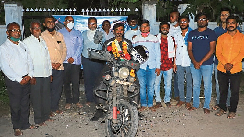 Youth Pratik Phutane's Record