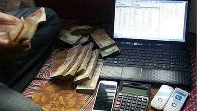 Betting on IPL matches is underway at Shevgaon