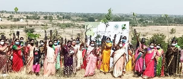 Morya Chinchore village is an ideal village due to Gadakh}