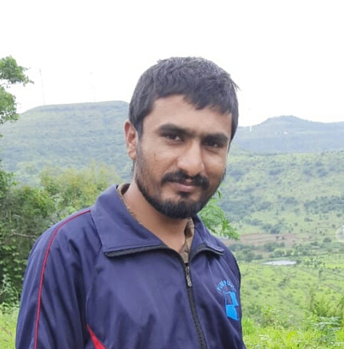 Three days later, the body of a policeman was found lying in a waterfall