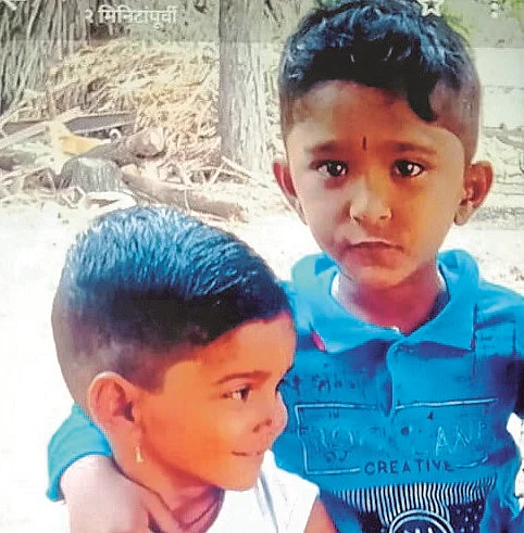 Two brothers die after falling into a well