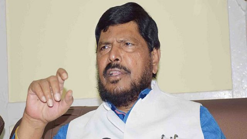 Ramdas Athawale on MNS