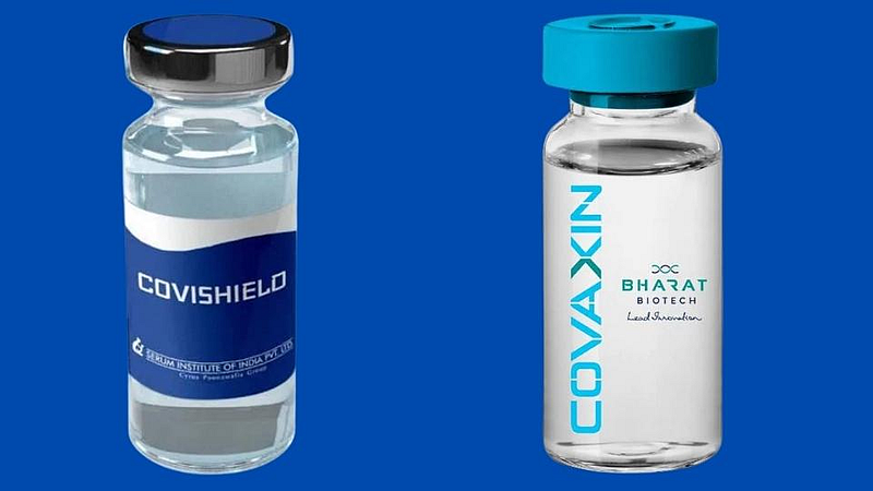 Covishield Covaxin
