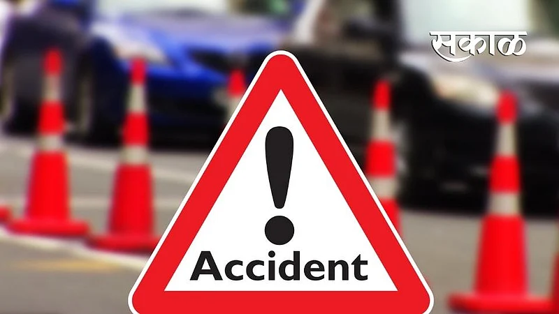 two died in two wheeler accident in harisal of amravati