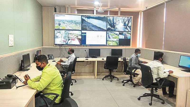 Dedication of three works Cell in Sangli today