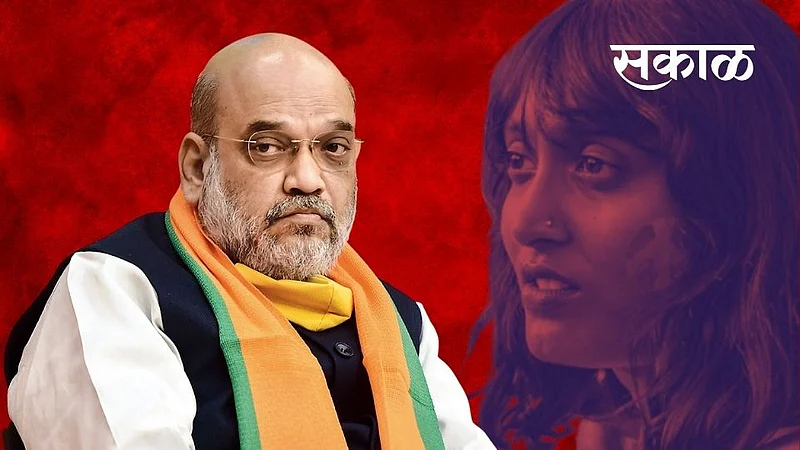 amit shah on disha ravi
