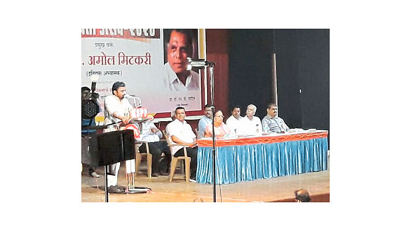 Shivjayanti festival 2020 allocution in islampur sangli marathi news