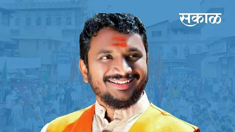 Akola Political News A case has been registered against 300 people including MLA Amol Mitkari