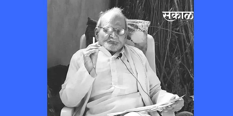 Senior social activist Vasudev Deshmukh passes away}