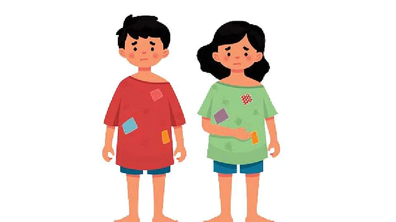 Orphans children