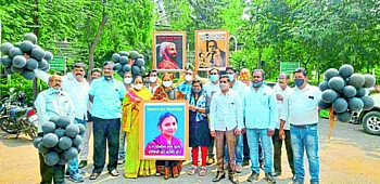 ‘हाथरस’चे जळगावात संतप्त पडसाद