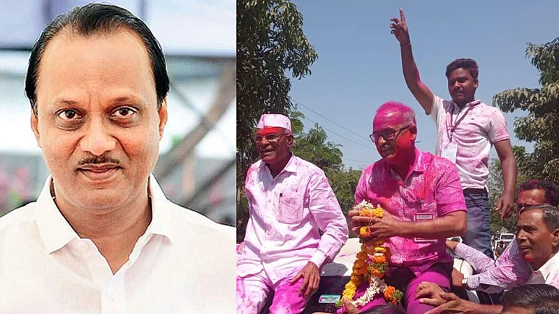 "एकच वादा अजितदादा...'