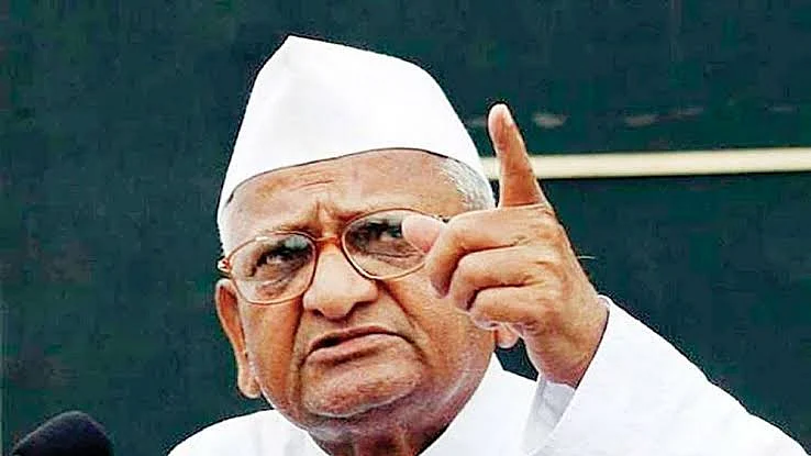Anna Hazare