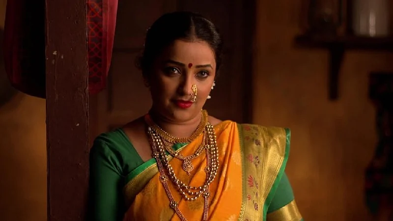 marathi actress apurva nemalekar share post new serise tuz maz jamtay