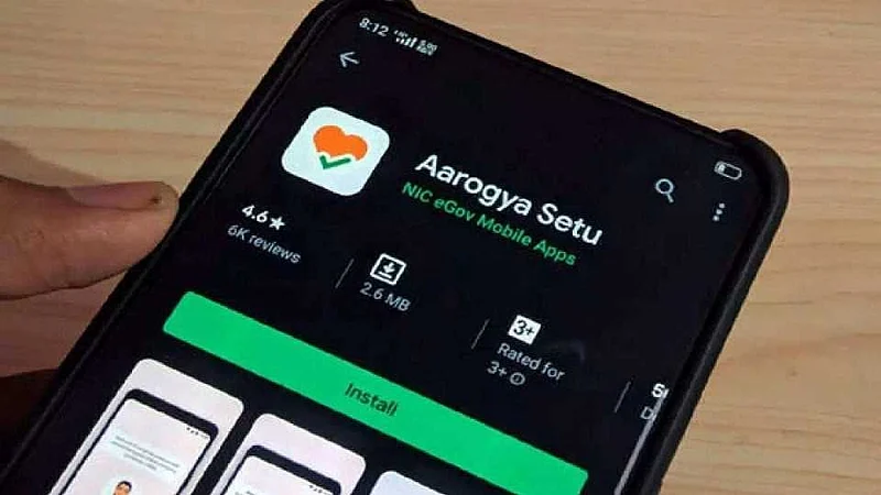 arogya setu app