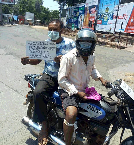 He fought against the police to save his name