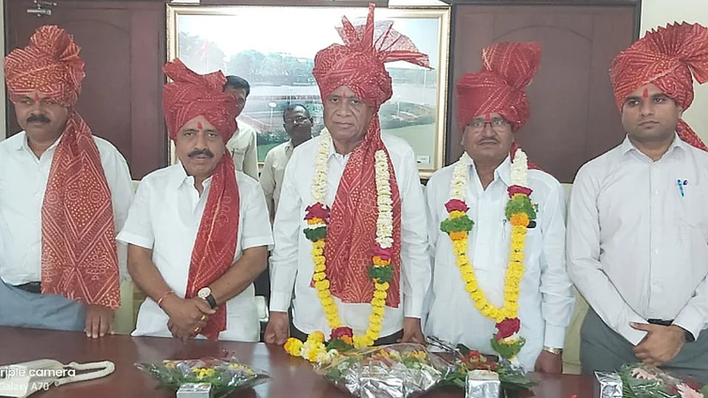 balasaheb taware become president malegaon sugar factory ajit pawar